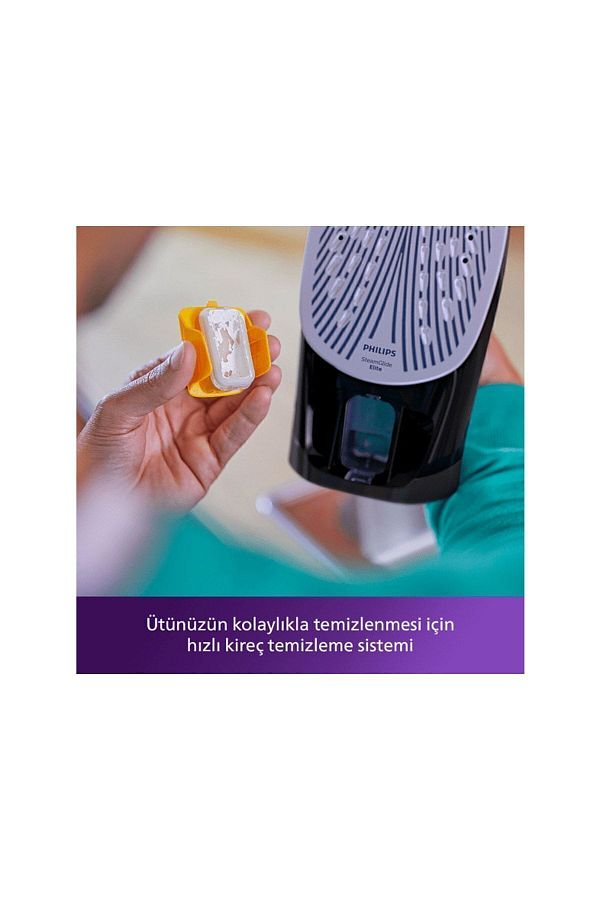 Philips Dst7040/80 Azur Buharlı Ütü Siyah/gold - Görsel 4