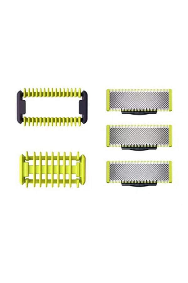 Philips Qp2724/10 Oneblade Yüz Ve Vücut Şekilendirici Qp630/51 3'lü Yedek Bıçak Avantaj Set - Görsel 3
