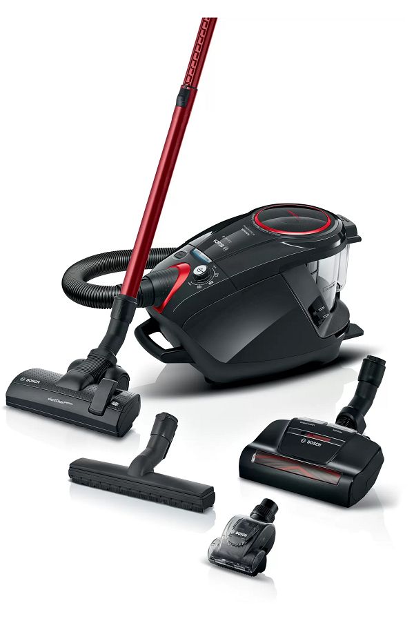 Bosch Toz Torbasız Elektrikli Süpürge Turbo Başlıklı 10 Yıl Motor Garantii - Görsel 2