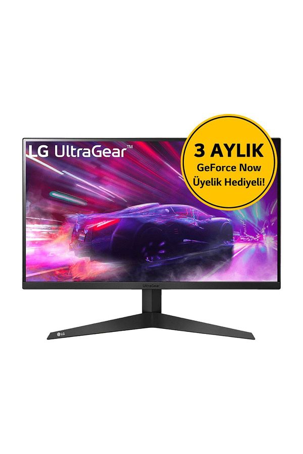 LG Ultragear 24gq50f-b 23.8" 165hz 1ms Va Mbr Amd Radeon Free Gaming Monitör Siyah