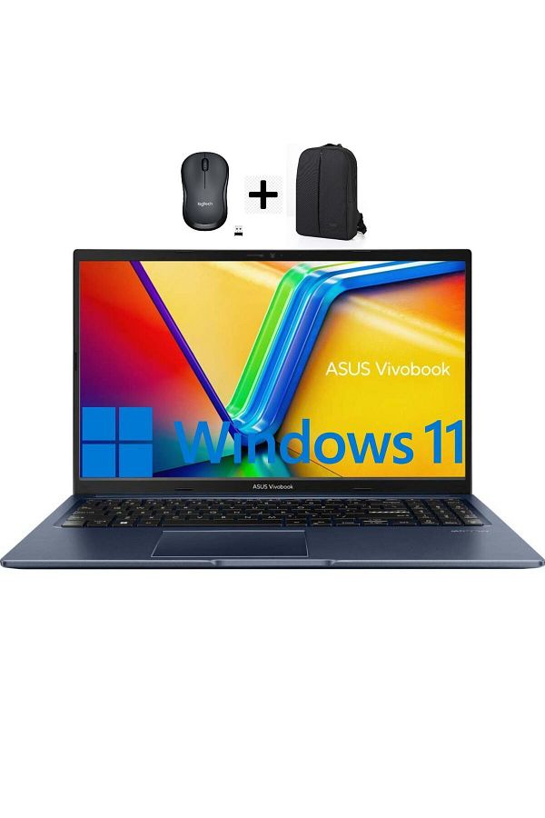 ASUS Vivobook 15 X1502ZA-EJ1644Onl24 Intel Core i5 1235U 24GB 512GB SSD WİN11 PRO 15.6"+ ÇANTA+MOUSE