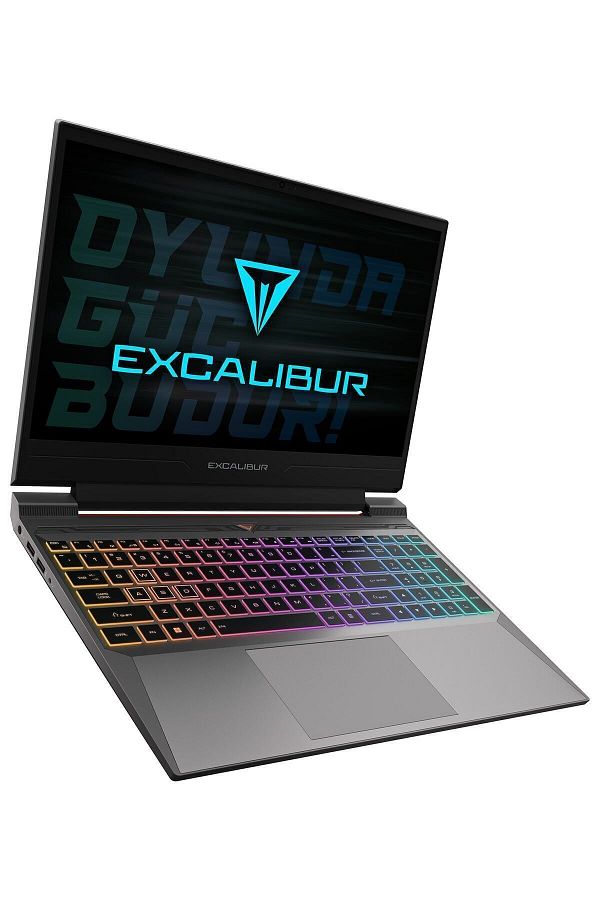 CASPER Excalibur G870.1245-BFA0X-B Intel Core i5-12450H 16GB RAM 1TB NVME SSD GEN4 6GB RTX4050 Freedos - Görsel 4