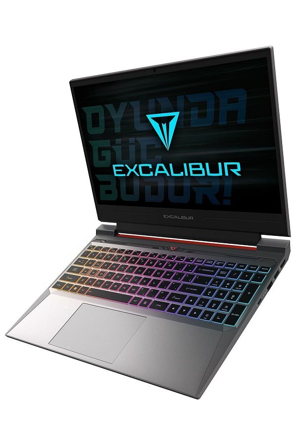 CASPER Excalibur G870.1245-BFA0X-B Intel Core i5-12450H 16GB RAM 1TB NVME SSD GEN4 6GB RTX4050 Freedos - Görsel 5