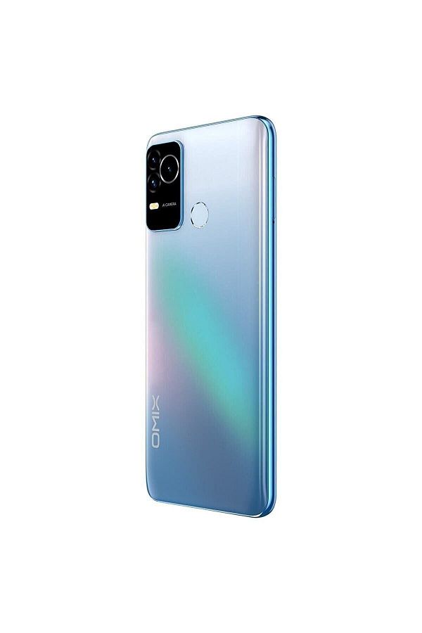 Omix X400 8 GB Mavi (4 GB+4 GB Vram) 128 GB (Türkiye Garantili)