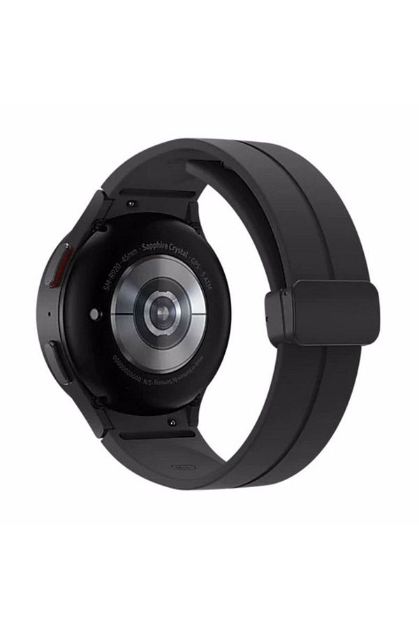 Samsung Galaxy Watch5 Pro Sm-r920nzkatur 45mm Siyah Akıllı Saat - Görsel 2