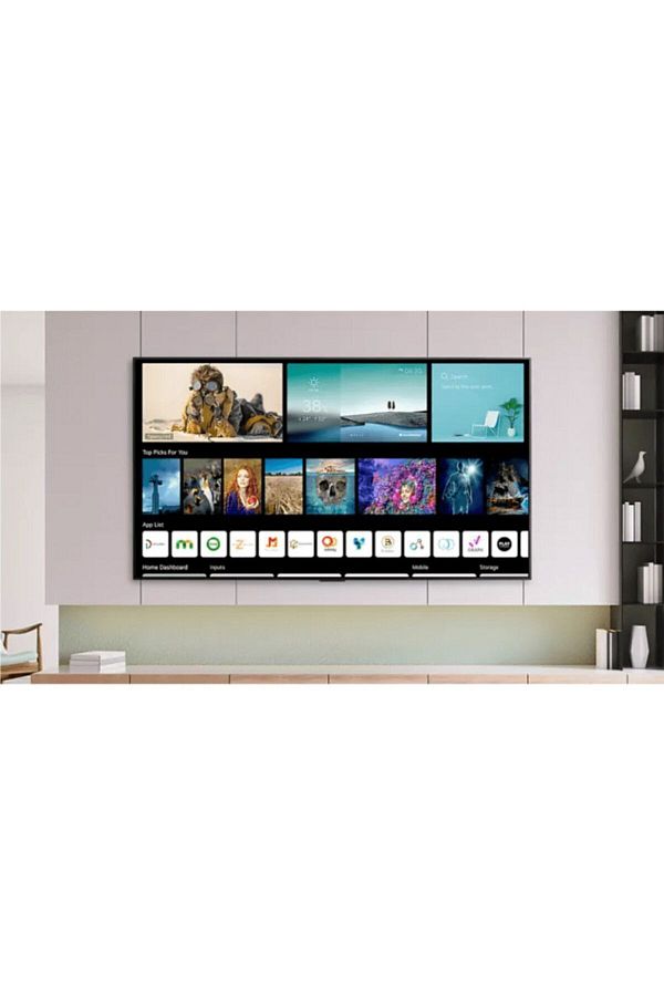 LG 65NANO816PA 65" 165 Ekran Uydu Alıcılı 4K Ultra HD Smart Nanocell LED TV - Görsel 3