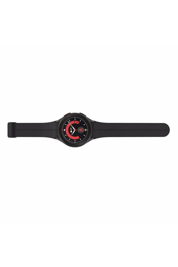 Samsung Galaxy Watch5 Pro Sm-r920nzkatur 45mm Siyah Akıllı Saat - Görsel 4