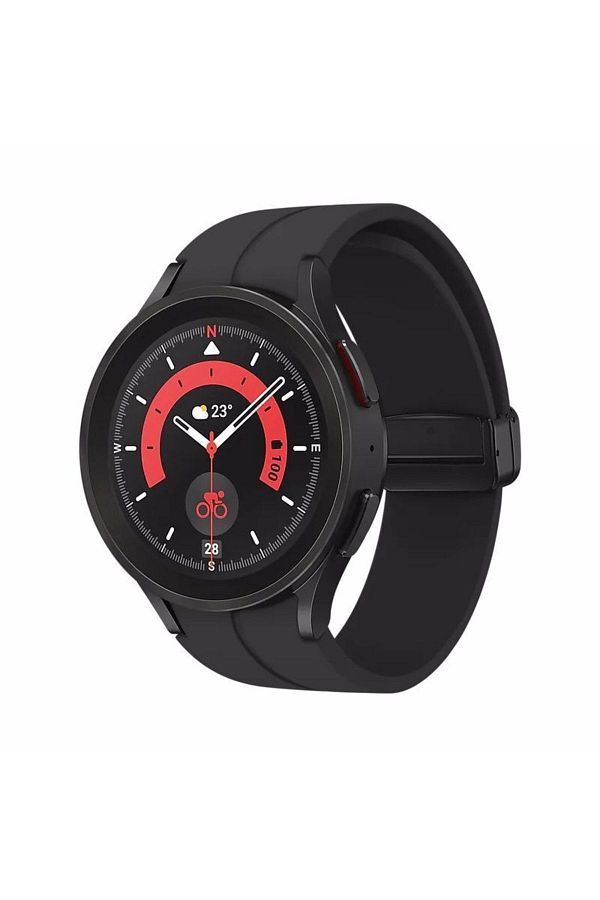 Samsung Galaxy Watch5 Pro Sm-r920nzkatur 45mm Siyah Akıllı Saat - Görsel 5