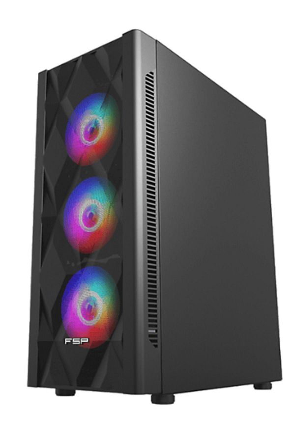 Exper OEM PC 4 Intel i5-12400F 16GB RAM 512GB M.2 SSD Asus Dual RTX4060 8GB FSP CMT395A 650W 80+ Gaming Ma
