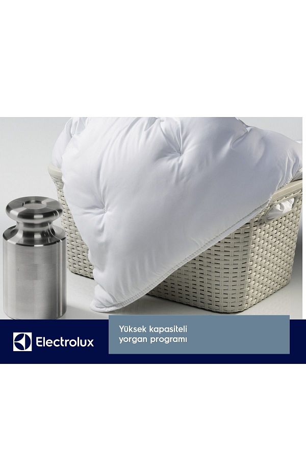 Electrolux EW6FN429BT SensiCare 9 kg 1200 devir XXL Tamburlu Çamaşır Makinesi - Görsel 4