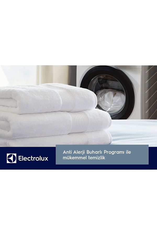 Electrolux EW6FN429BT SensiCare 9 kg 1200 devir XXL Tamburlu Çamaşır Makinesi - Görsel 2
