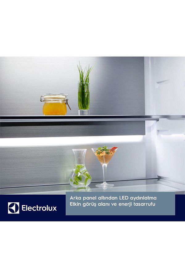 Electrolux ELT9VE52M0 90 cm MultiSwitch+ 522 lt E Enerji Siyah Cam Kapılı No Frost Gardırop Tipi Buzdolabı - Görsel 7