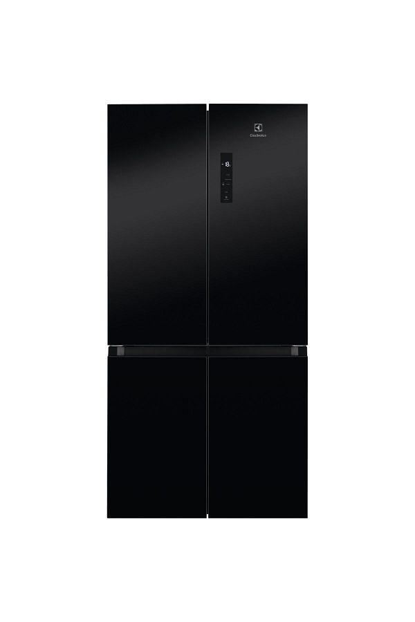 Electrolux ELT9VE52M0 90 cm MultiSwitch+ 522 lt E Enerji Siyah Cam Kapılı No Frost Gardırop Tipi Buzdolabı - Görsel 2