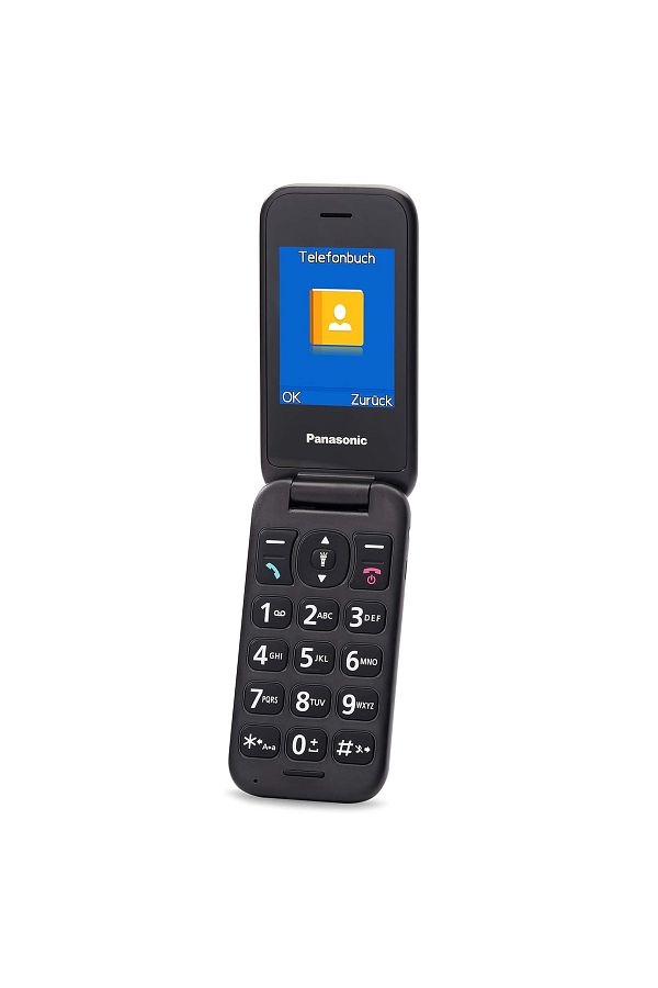 Panasonic KX-TU400 EXB 2.4 inç Tuşlu Cep Telefonu (2 Yıl Türkiye Distribütör Garantili) - Görsel 6