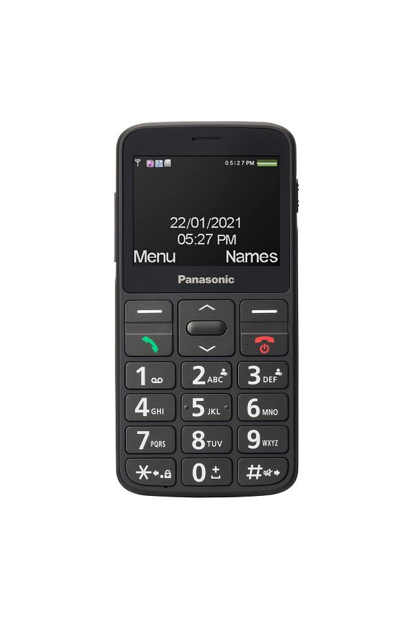 Panasonic KX-TU160 EXB 2.4 inç Tuşlu Cep Telefonu (2 Yıl Türkiye Distribütör Garantili)