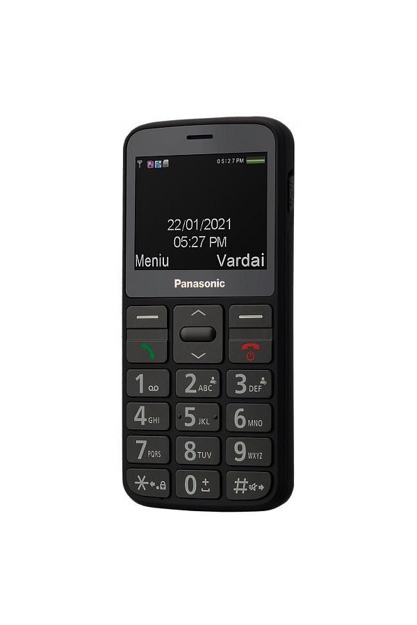 Panasonic KX-TU160 EXB 2.4 inç Tuşlu Cep Telefonu (2 Yıl Türkiye Distribütör Garantili) - Görsel 3