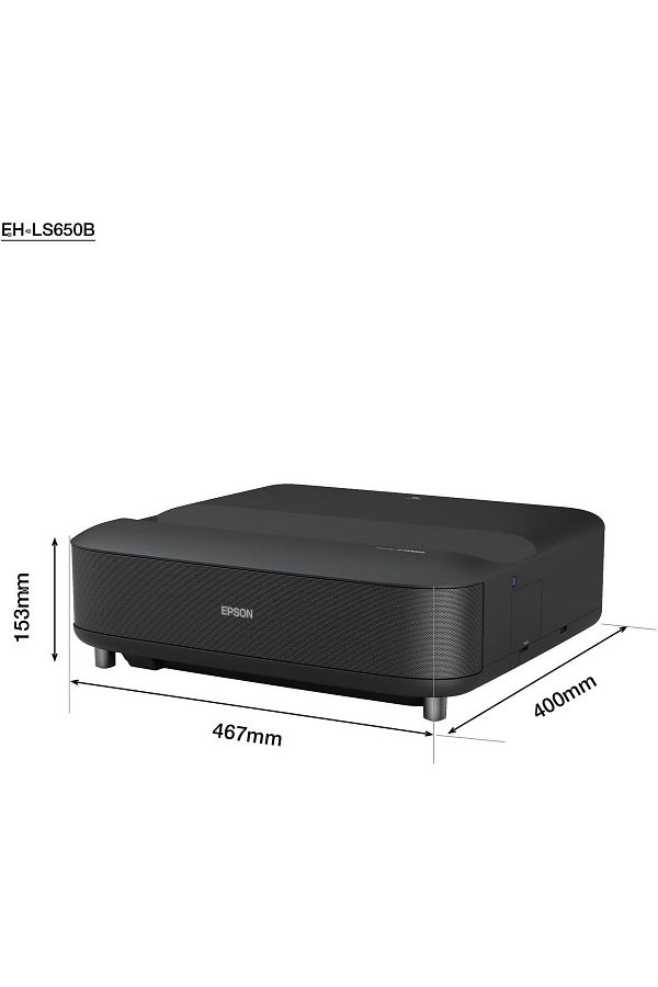 Epson EH-LS650B 4K Ultra Kısa Mesafe Projeksiyon Cihazı - Görsel 4