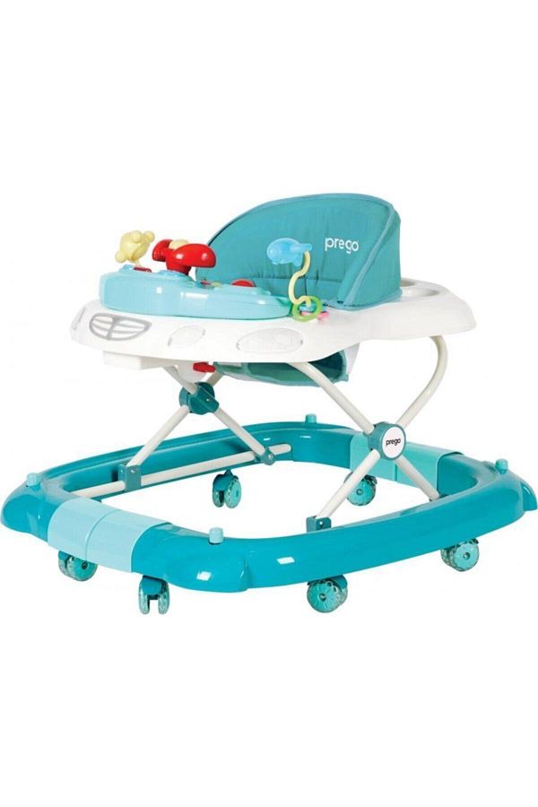 Digo Bebek Yürüteç Mavi 5082 İlke Bebe