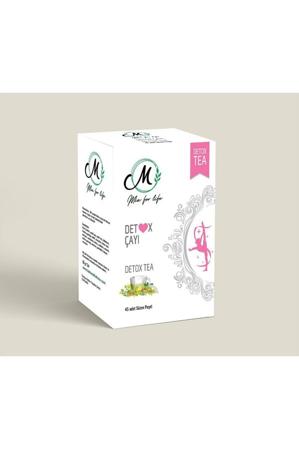 For Life Detox Çayı 45'li Süzen Poşet