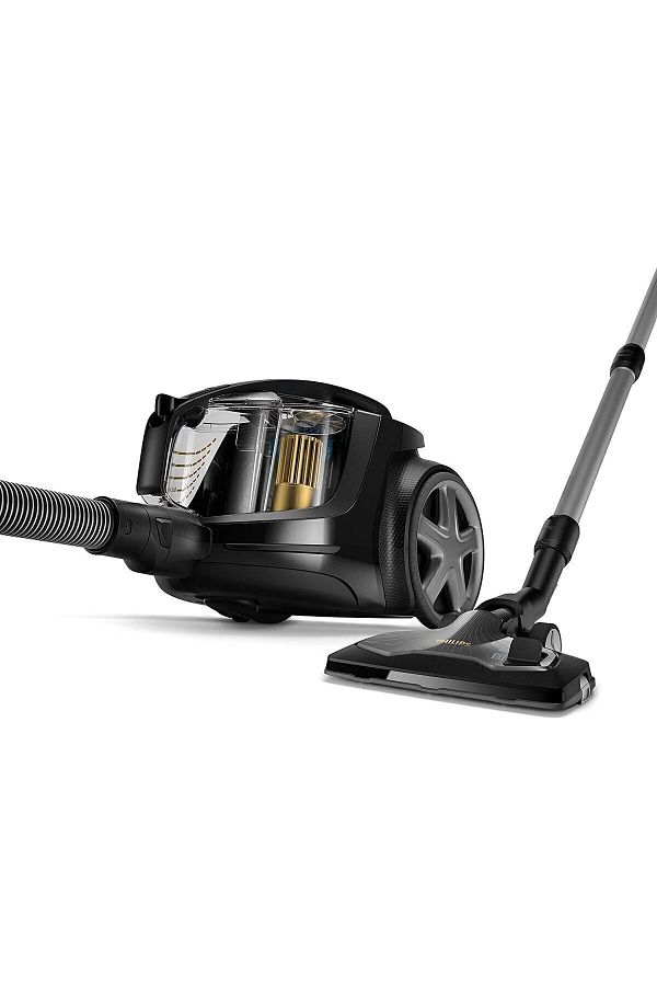 Philips 5 Yıl Garanti Marathon Ultimate Toz Torbasız Elektrikli Süpürge, Allergy Hepa13,siyah Xb9125 - Görsel 3