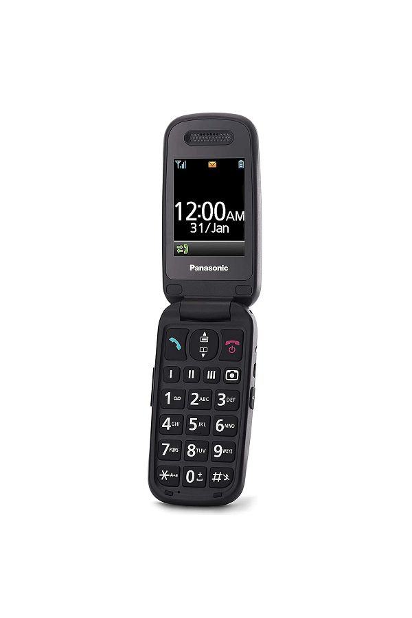 Panasonic KX-TU446 EXB 2.4 inç Tuşlu Cep Telefonu (2 Yıl Türkiye Distribütör Garantili)