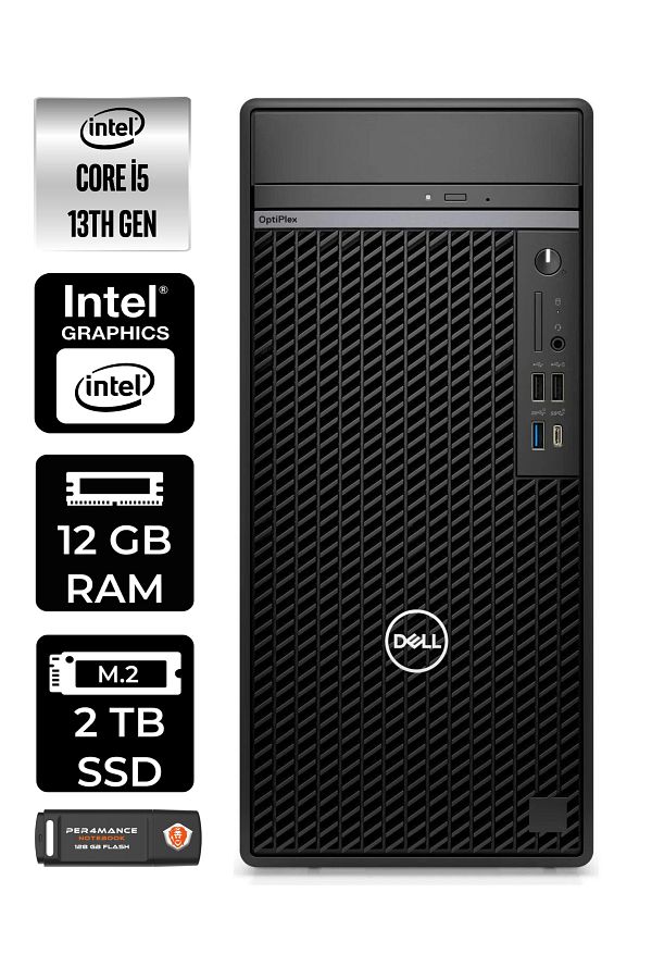 Dell OPTIPLEX 7010 EN010O7010009 i5 13500 12GB RAM 2TB SSD FDOS MASAÜSTÜ BİLGİSAYAR