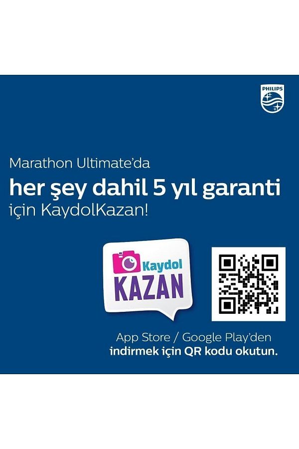 Philips 5 Yıl Garanti Marathon Ultimate Toz Torbasız Elektrikli Süpürge, Allergy Hepa13,siyah Xb9125 - Görsel 6
