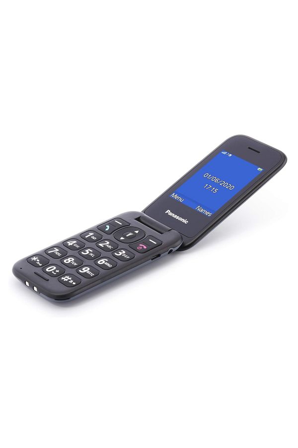 Panasonic KX-TU400 EXB 2.4 inç Tuşlu Cep Telefonu (2 Yıl Türkiye Distribütör Garantili) - Görsel 8