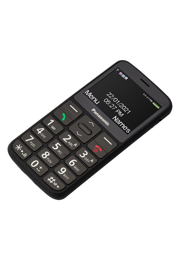 Panasonic KX-TU160 EXB 2.4 inç Tuşlu Cep Telefonu (2 Yıl Türkiye Distribütör Garantili) - Görsel 4