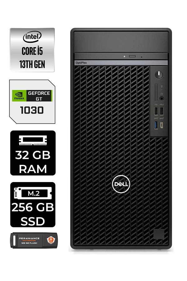 Dell OPTIPLEX 7010 EN010O7010476 i5 13500 32GB RAM 256GB SSD GT1030 FDOS MASAÜSTÜ BİLGİSAYAR