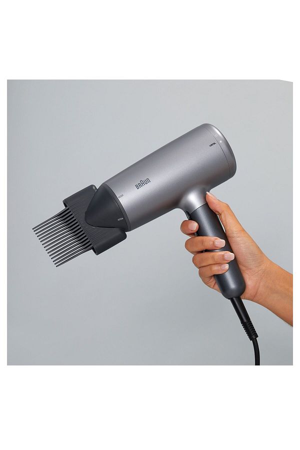 Braun BRHD435E HD4.3 IONTEC Difüzörlü Saç Kurutma Makinesi, 3 Başlıklı, 2200W - Görsel 6