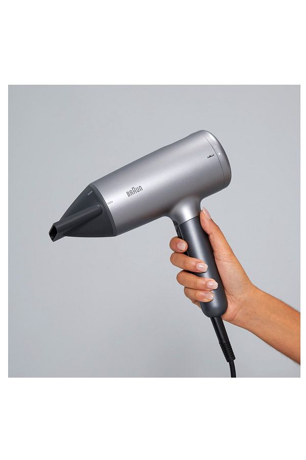 Braun BRHD435E HD4.3 IONTEC Difüzörlü Saç Kurutma Makinesi, 3 Başlıklı, 2200W - Görsel 8