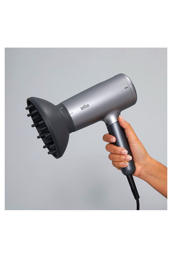 Braun BRHD435E HD4.3 IONTEC Difüzörlü Saç Kurutma Makinesi, 3 Başlıklı, 2200W - Görsel 7