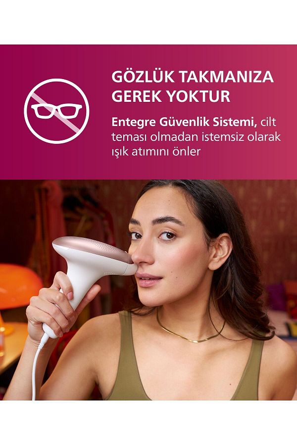 Philips Sc1997/00 Lumea Lazer Epilasyon Ipl Tüy Alma Cihazı,çanta Hediyeli,ekstra Uzun Kablo - Görsel 6