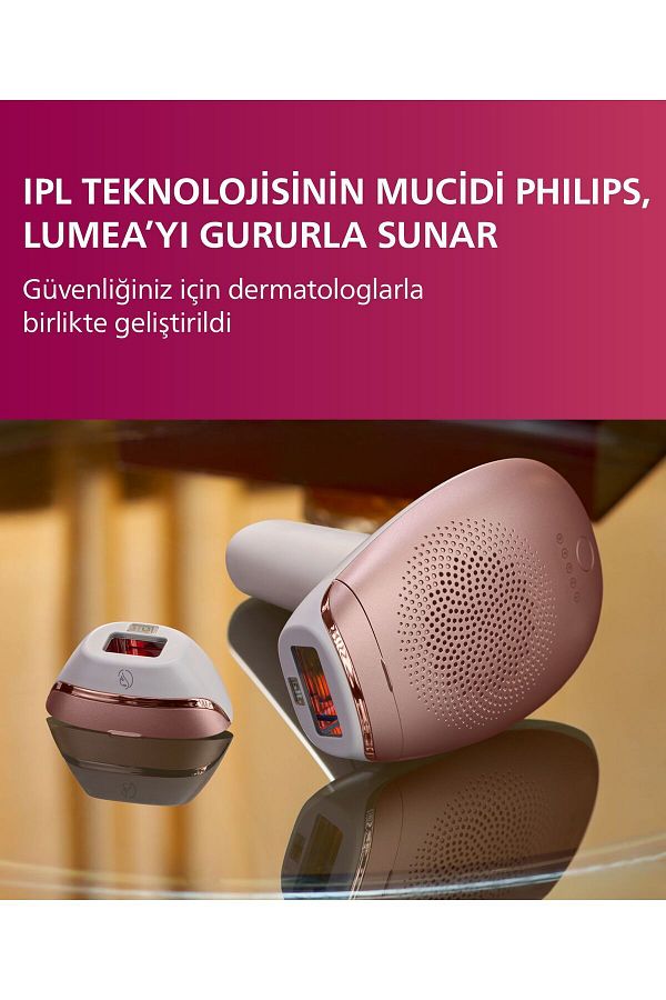Philips Sc1997/00 Lumea Lazer Epilasyon Ipl Tüy Alma Cihazı,çanta Hediyeli,ekstra Uzun Kablo - Görsel 8