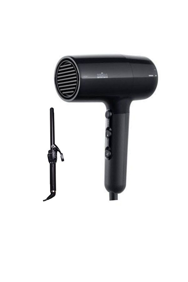 Braun BRHD225E HD2.2 Iontec Difüzörlü 2200 W  + Saç Kurutma Makinesi - Görsel 2