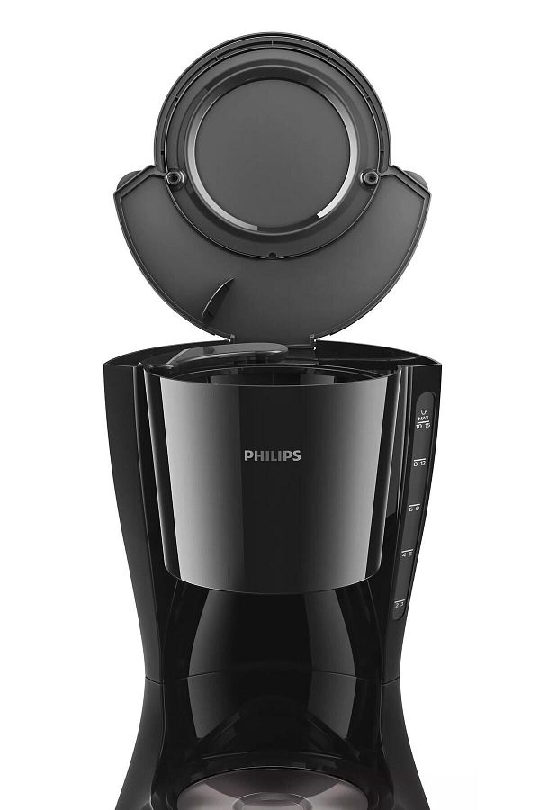 Philips Hd7461/20 Daily Collection Siyah Filtre Kahve Makinesi - Görsel 4