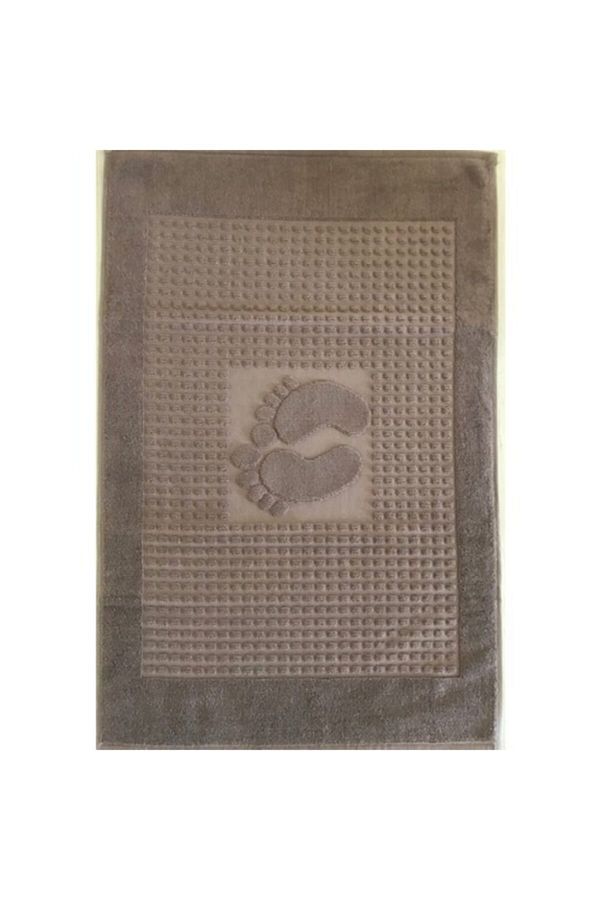 Havlu Ayak Izli Paspas (kahve) 50x70 Idr