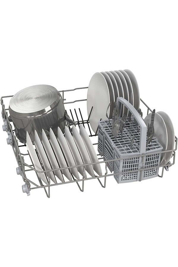Bosch Serie 4 Solo Bulaşık Makinesi 60 Cm Fırçalanmış Çelik Parmak Izi Tutmaz Sms4ıkı51t - Görsel 4