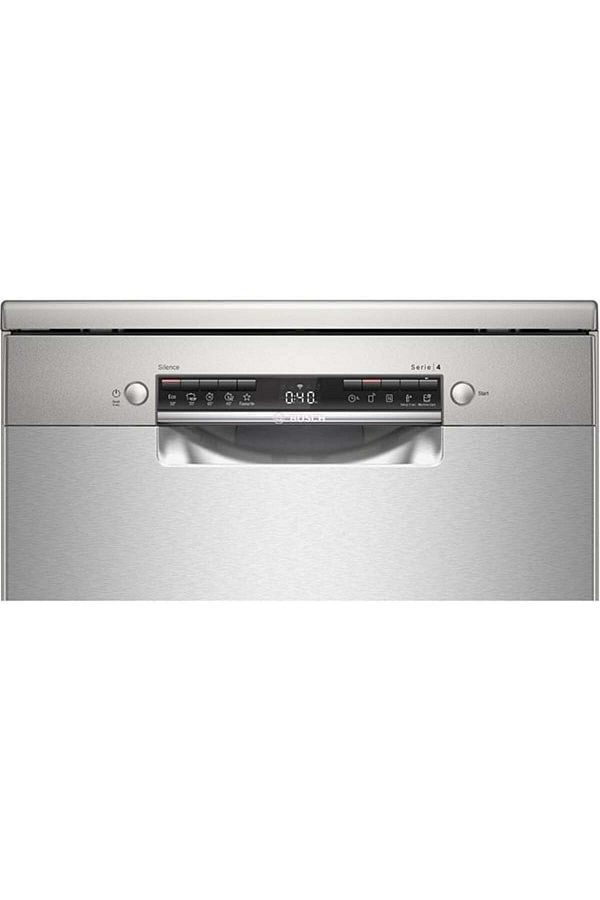Bosch Serie 4 Solo Bulaşık Makinesi 60 Cm Fırçalanmış Çelik Parmak Izi Tutmaz Sms4ıkı51t - Görsel 2