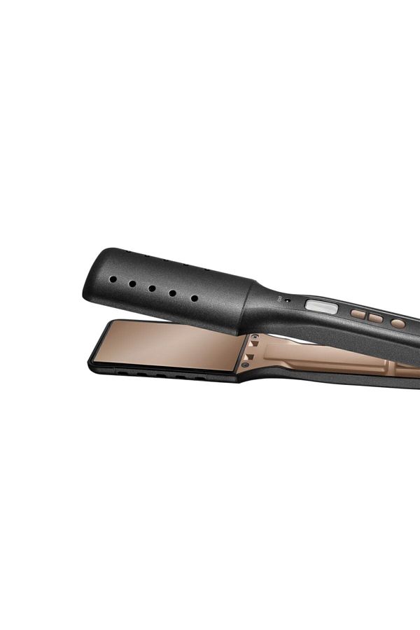 Grundig Hs 5176 Kalın Argan Yağı Kaplı Plakalı Iyonik Saç Düzleştirici - Görsel 2
