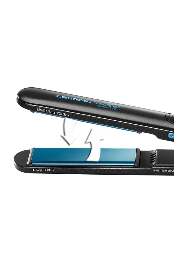 Grundig Hs 5330 Seramik Keratin Kaplama Iyonik Fonksiyonlu Saç Düzleştirici - Görsel 5