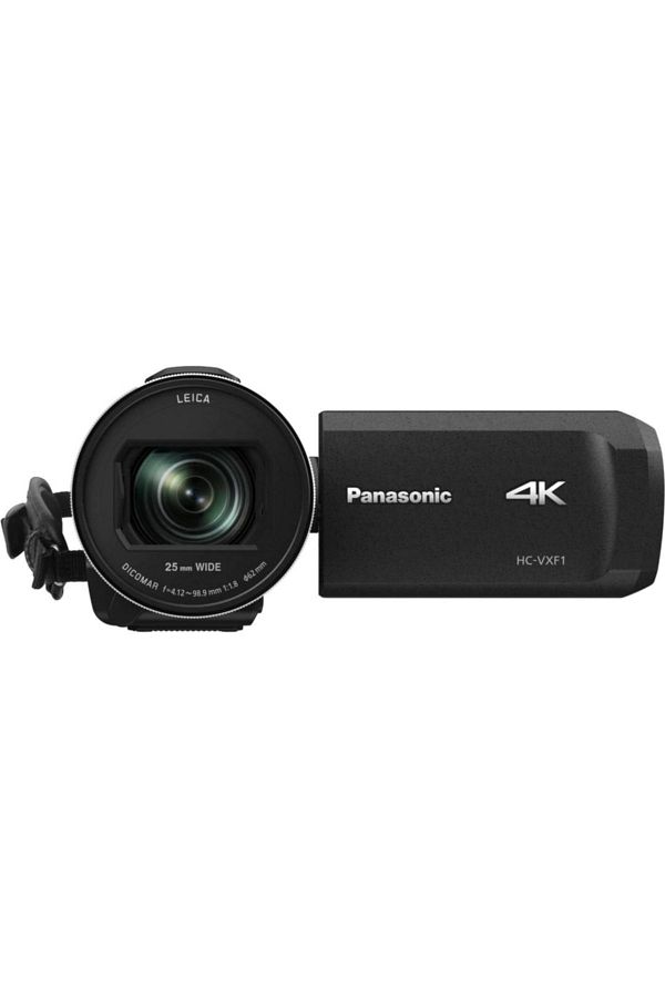 Panasonic Hc-vxf1eg-k 4k Ultra Hd Video Kamera - Görsel 4