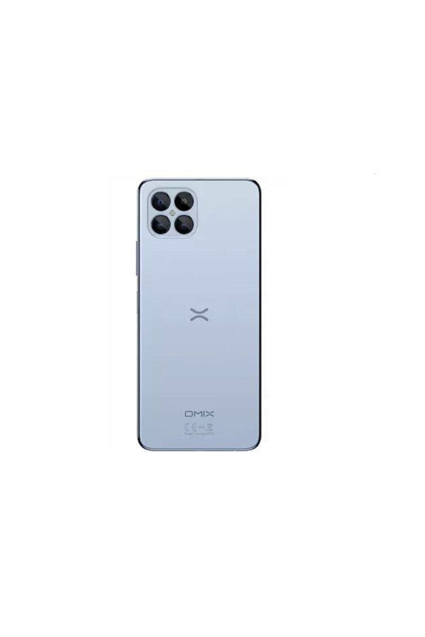 Omix X600 128 GB 4 GB Ram Mavi Cep Telefonu (omix Türkiye Garantili) - Görsel 2