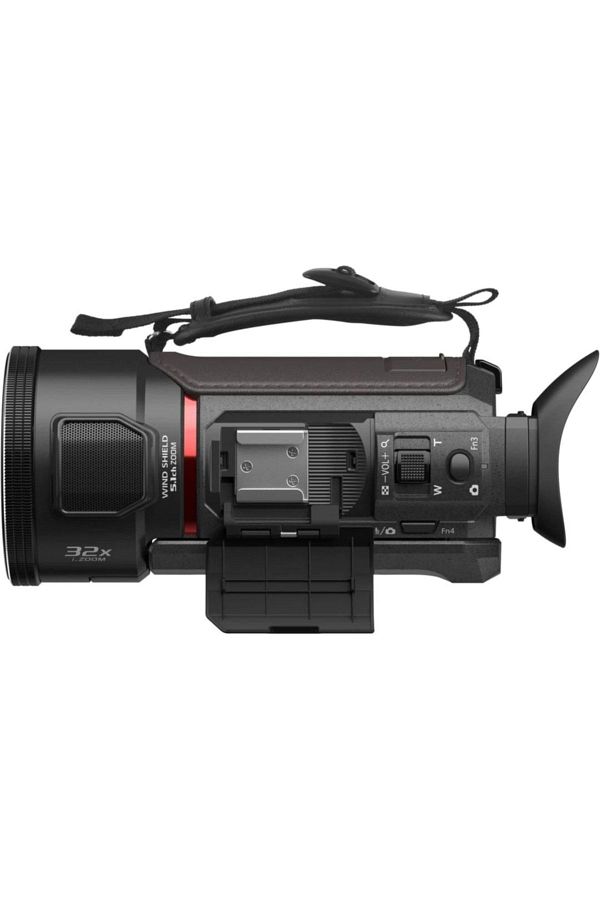 Panasonic Hc-vxf1eg-k 4k Ultra Hd Video Kamera - Görsel 5