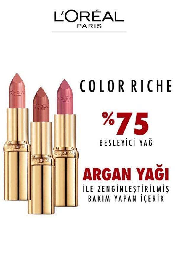 L'oréal Paris Color Riche Satin Ruj 143 Pink Pigalle_3