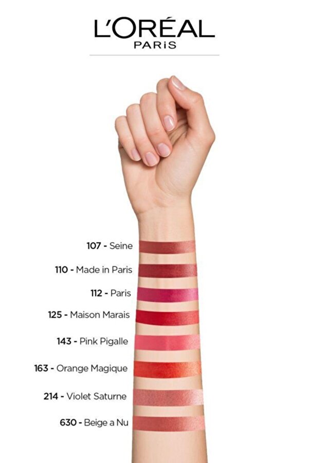 L'oréal Paris Color Riche Satin Ruj 143 Pink Pigalle_4