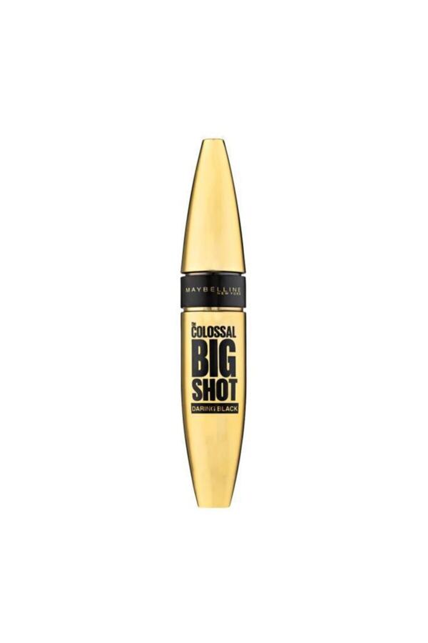 The Colossal Big Shot Daring Black Maskara Ekstra Siyah_1
