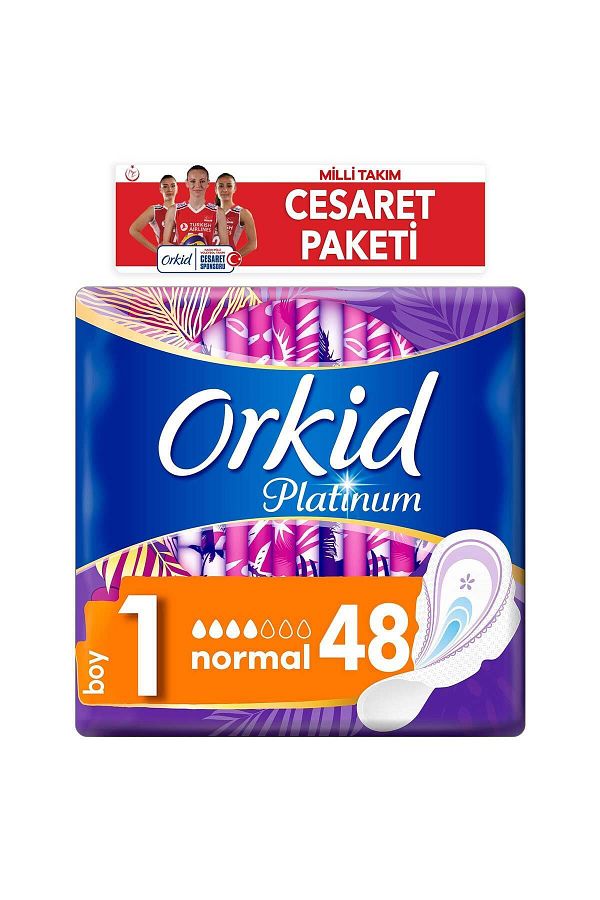 Platinum 48'li Normal Cesaret Paketi