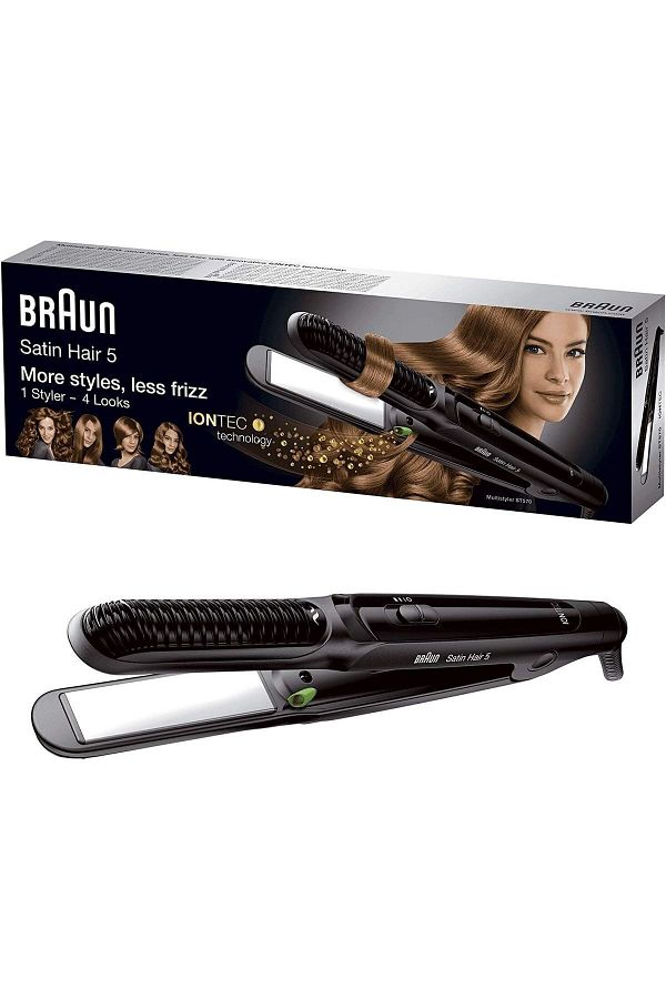 Braun 3'lü Set - Saç Kurutma - Saç Düzleştirici - Epilatör - Görsel 3